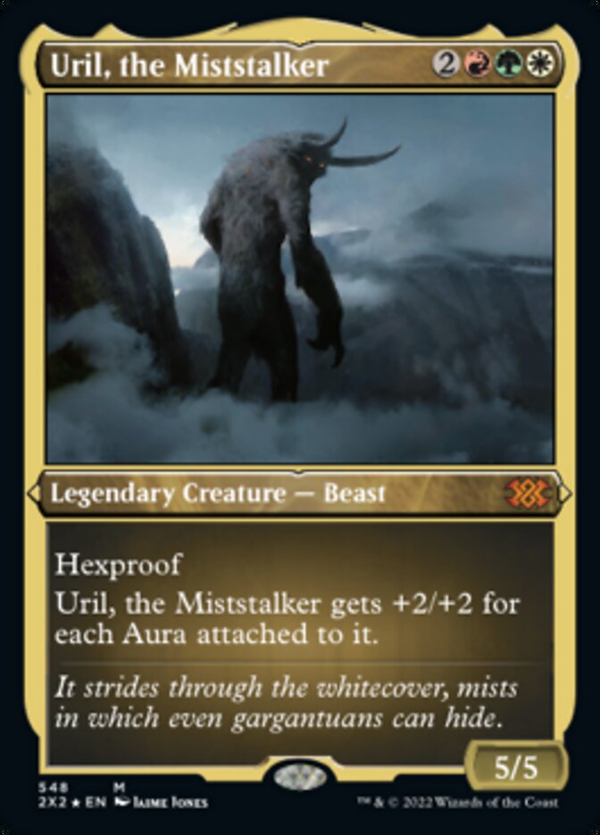 Uril, the Miststalker (Foil Etched) [Double Masters 2022] | Odin's Place