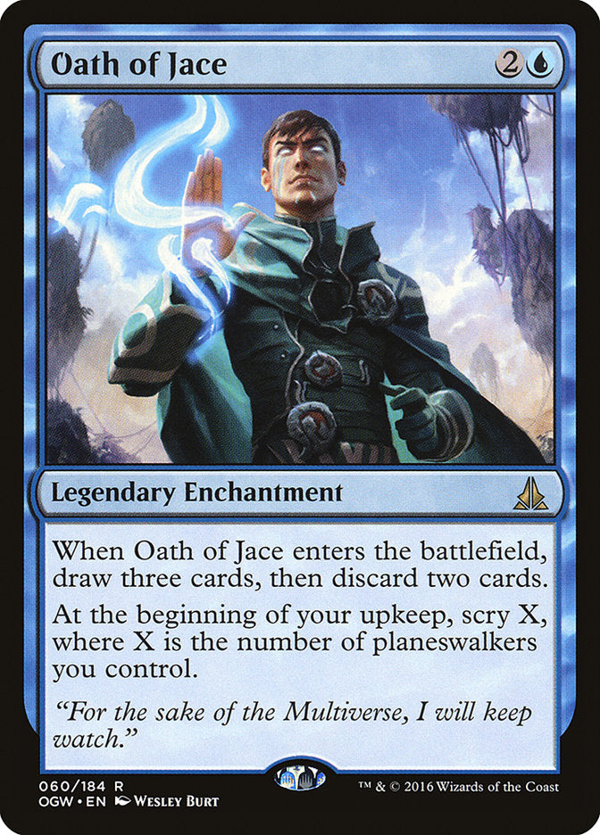 Oath of Jace (60) [Oath of the Gatewatch] | Odin's Place