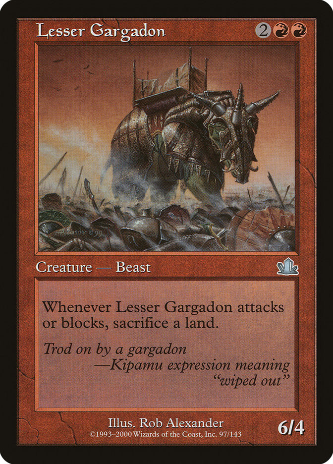 Lesser Gargadon (97) [Prophecy] | Odin's Place