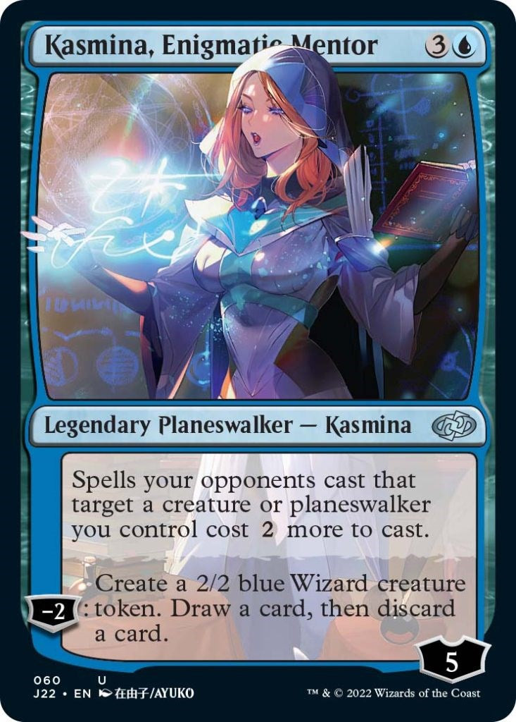 Kasmina, Enigmatic Mentor [Jumpstart 2022] | Odin's Place