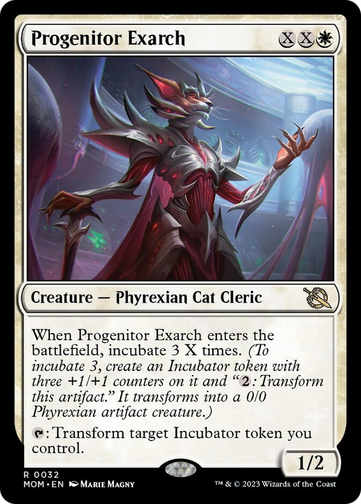 Progenitor Exarch [March of the Machine] | Odin's Place