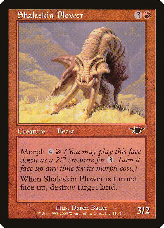 Shaleskin Plower (110) [Legions] | Odin's Place
