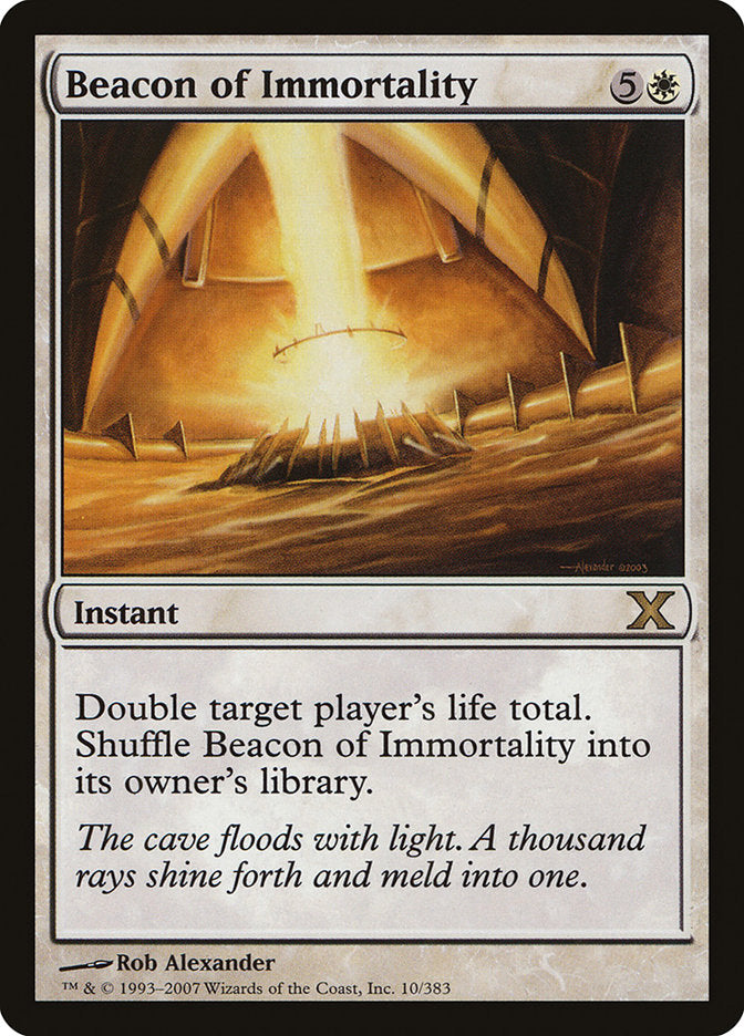 Beacon of Immortality (10) [Tenth Edition] | Odin's Place