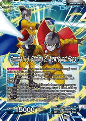 Gamma 1 & Gamma 2 // Gamma 1 & Gamma 2, Newfound Foes (BT17-032) [Ultimate Squad] | Odin's Place