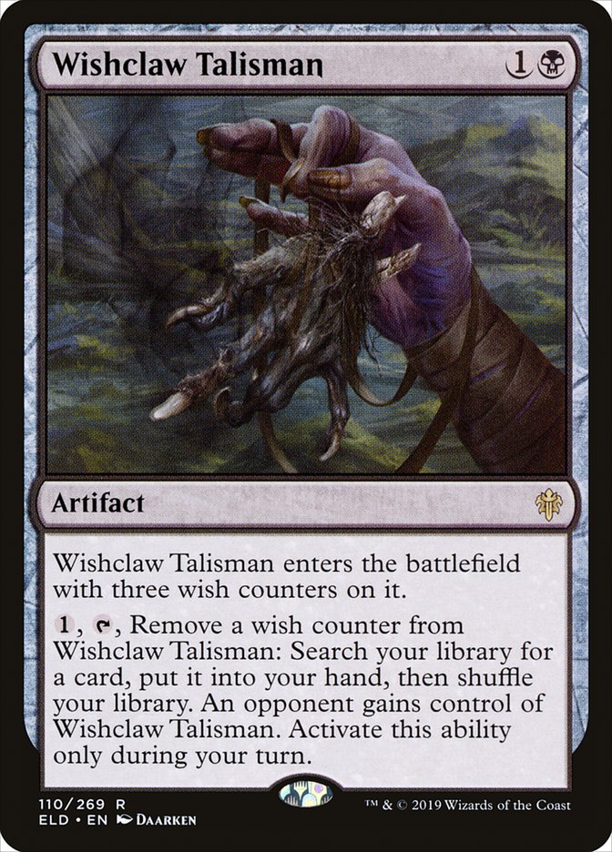 Wishclaw Talisman [Throne of Eldraine] | Odin's Place