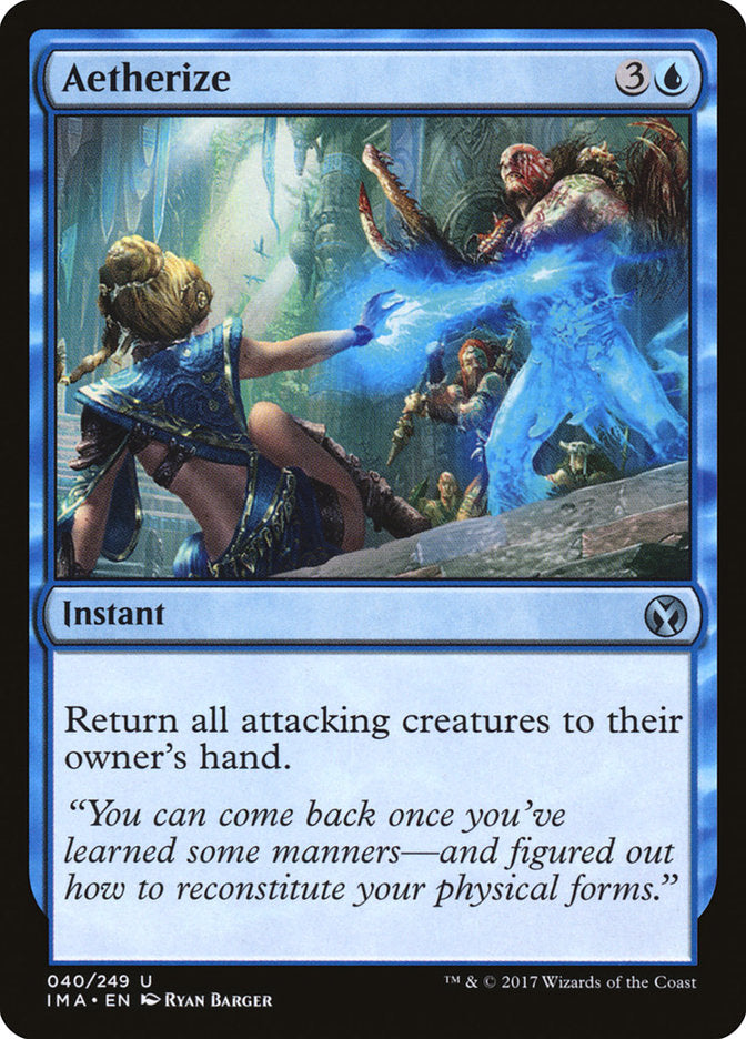 Aetherize (40) [Iconic Masters] | Odin's Place