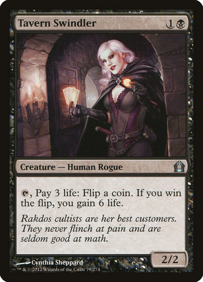 Tavern Swindler (79) [Return to Ravnica] | Odin's Place
