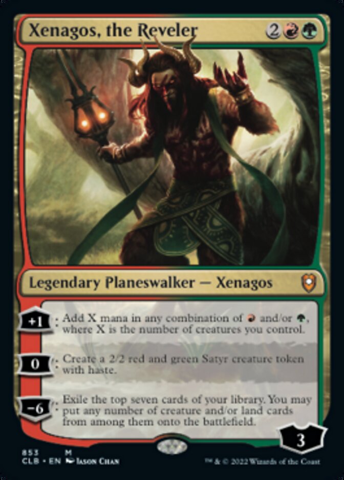 Xenagos, the Reveler [Commander Legends: Battle for Baldur's Gate] | Odin's Place