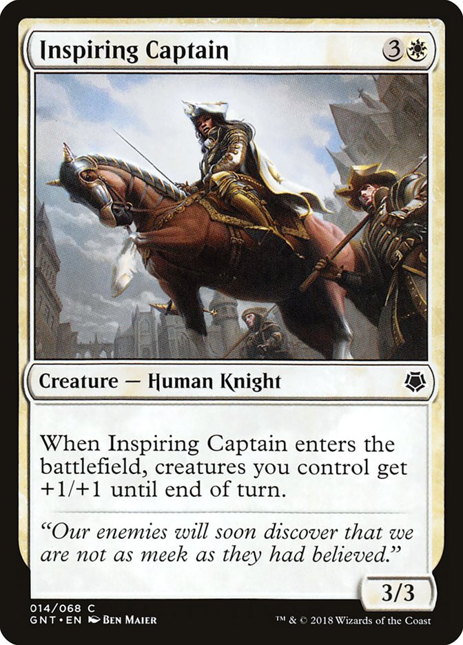 Inspiring Captain (14) [Game Night 2018] | Odin's Place