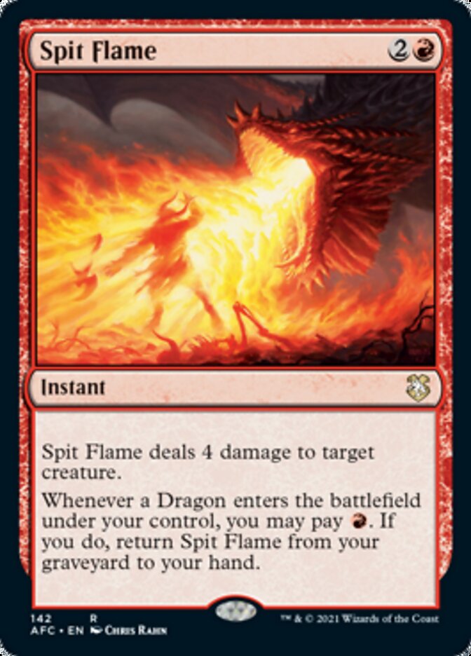 Spit Flame [Dungeons & Dragons: Adventures in the Forgotten Realms Commander] | Odin's Place