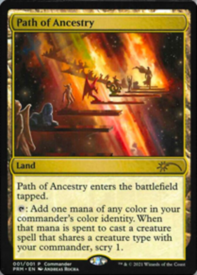 Path of Ancestry [MagicFest 2021] | Odin's Place