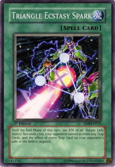 Triangle Ecstasy Spark [SD8-EN025] Common | Odin's Place