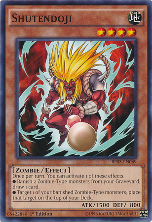 Shutendoji [BP03-EN069] Common | Odin's Place
