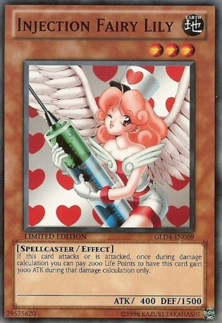 Injection Fairy Lily [GLD4-EN009] Common | Odin's Place