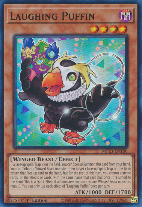 Laughing Puffin [MP23-EN180] Super Rare | Odin's Place