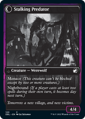 Shady Traveler // Stalking Predator [Innistrad: Double Feature] | Odin's Place