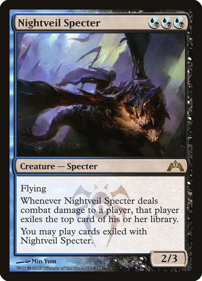 Nightveil Specter (222) [Gatecrash] | Odin's Place