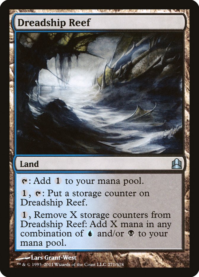 Dreadship Reef (271) [Commander 2011] | Odin's Place