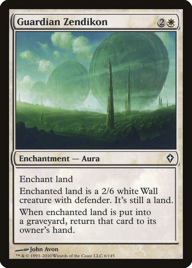 Guardian Zendikon (6) [Worldwake] | Odin's Place