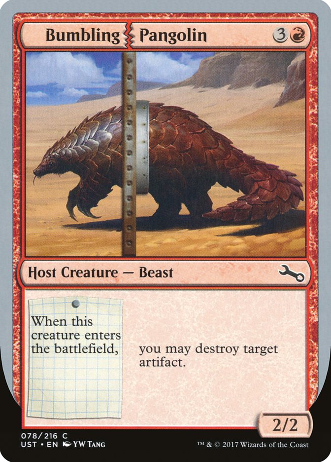 Bumbling Pangolin (78) [Unstable] | Odin's Place