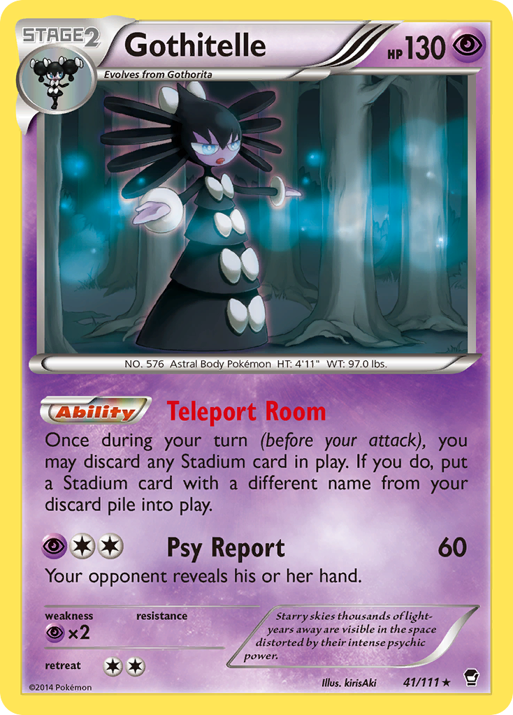 Gothitelle (41/111) [XY: Furious Fists] | Odin's Place