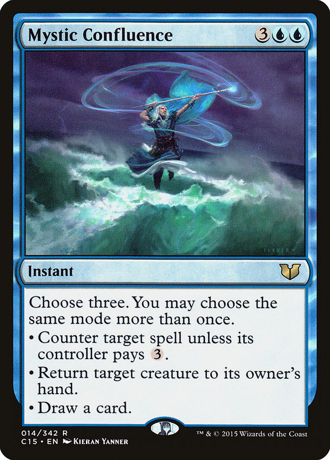 Mystic Confluence (14) [Commander 2015] | Odin's Place