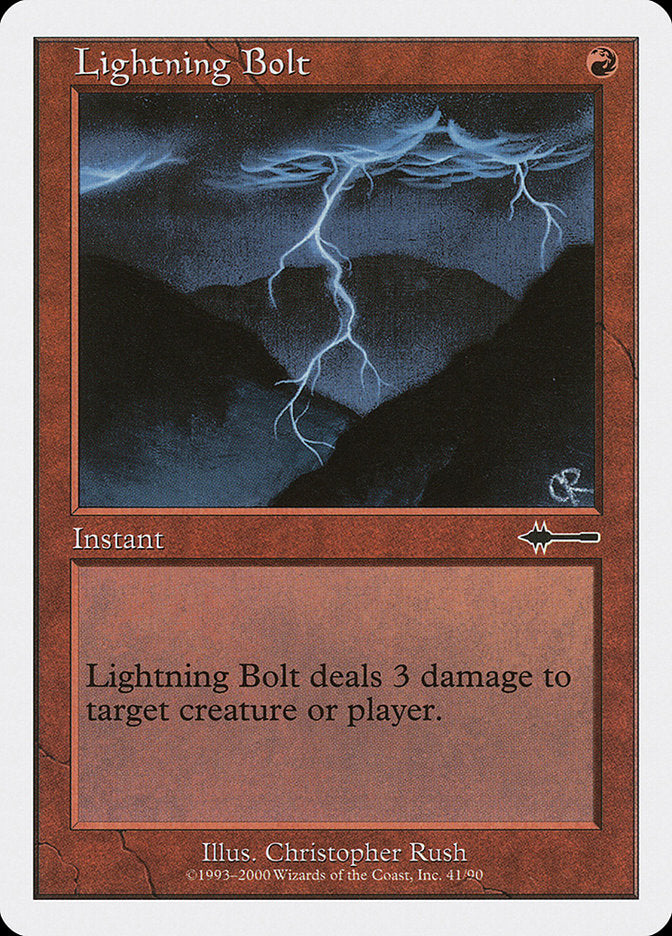 Lightning Bolt (41) [Beatdown] | Odin's Place