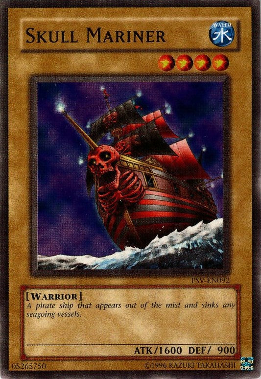 Skull Mariner [PSV-EN092] Common | Odin's Place