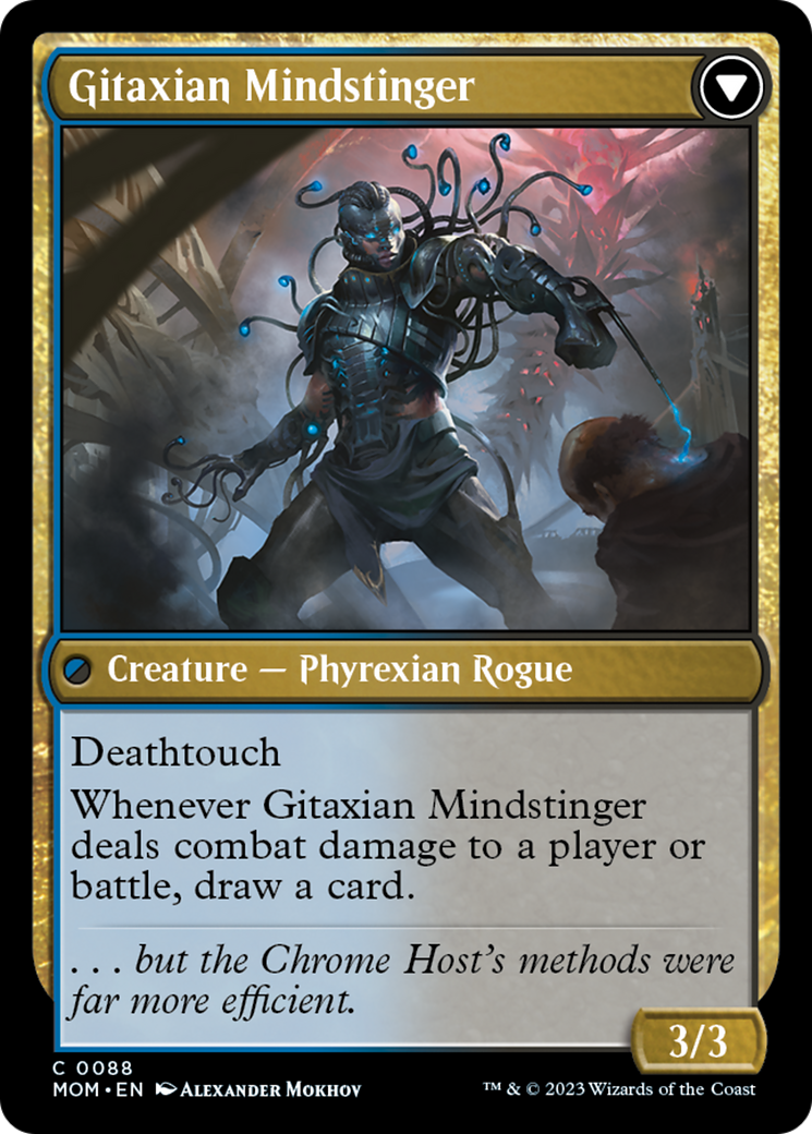 Aetherblade Agent // Gitaxian Mindstinger [March of the Machine] | Odin's Place