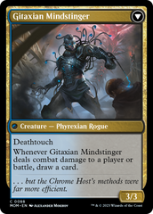 Aetherblade Agent // Gitaxian Mindstinger [March of the Machine] | Odin's Place