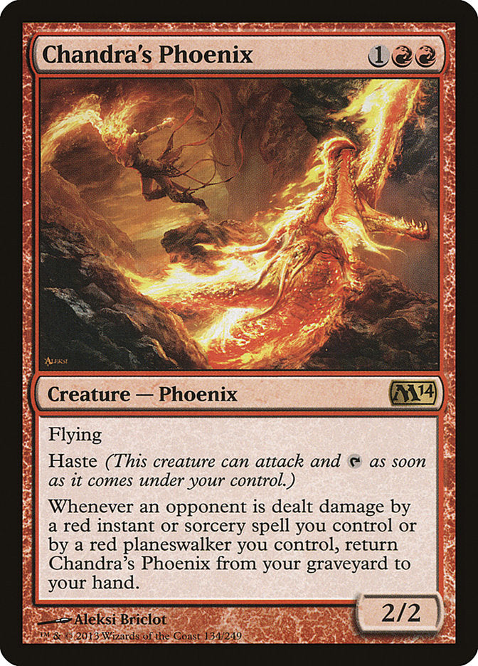 Chandra's Phoenix (134) [Magic 2014] | Odin's Place