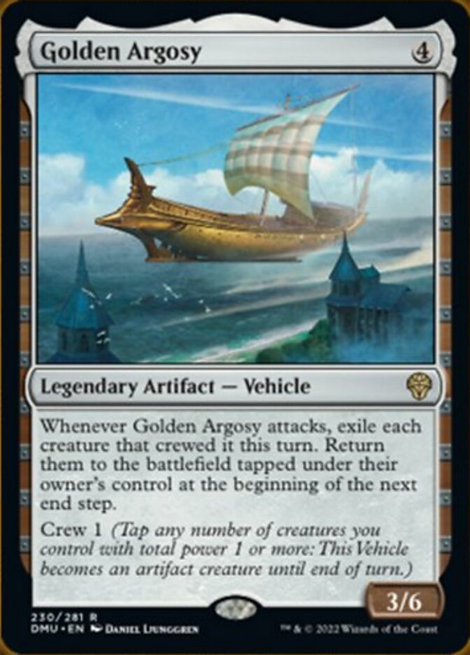 Golden Argosy [Dominaria United] | Odin's Place