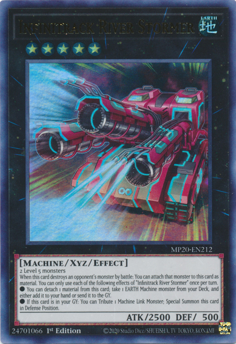 Infinitrack River Stormer [MP20-EN212] Ultra Rare | Odin's Place