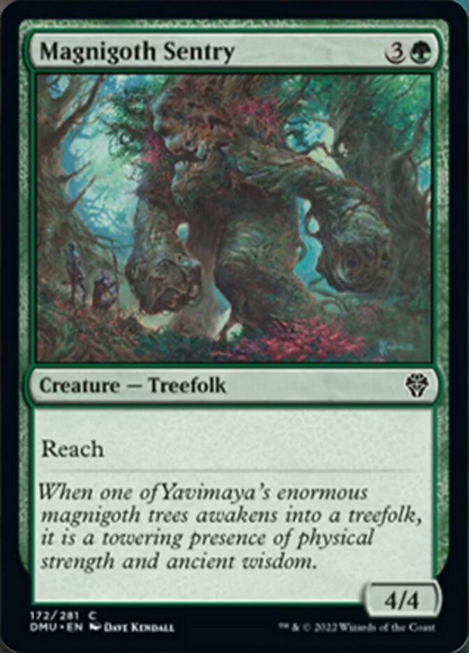 Magnigoth Sentry [Dominaria United] | Odin's Place