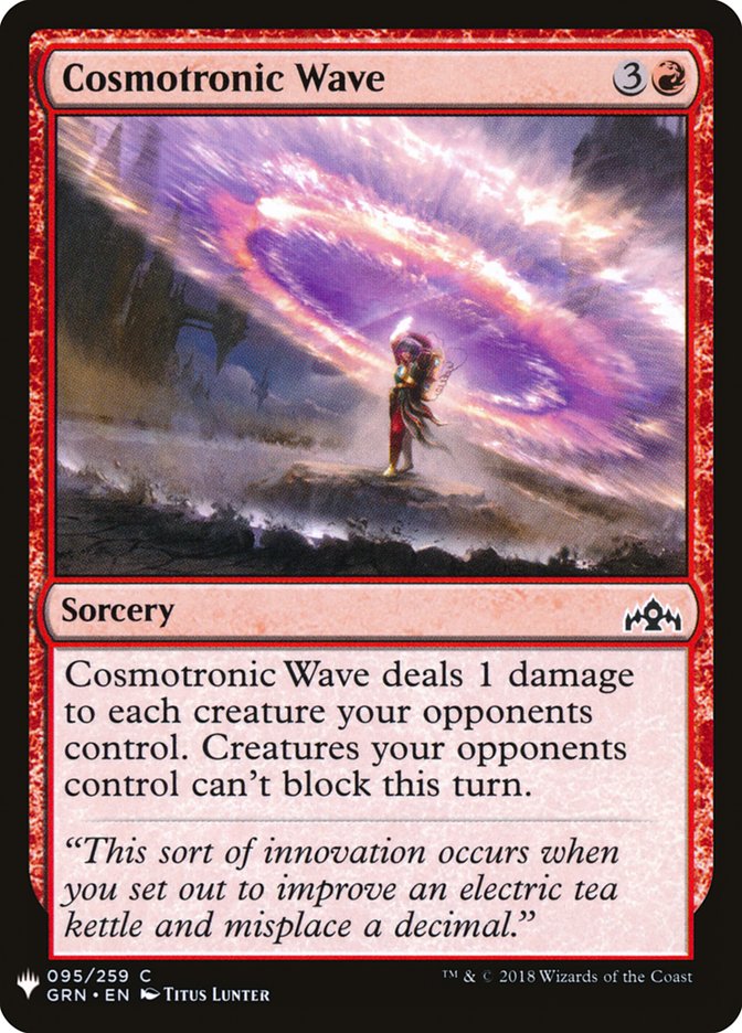 Cosmotronic Wave [Mystery Booster] | Odin's Place