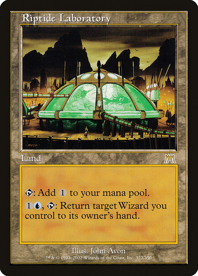 Riptide Laboratory (322) [Onslaught] | Odin's Place