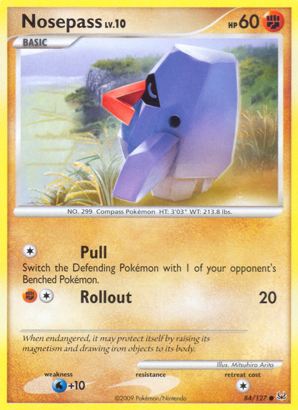 Nosepass (84/127) [Platinum: Base Set] | Odin's Place