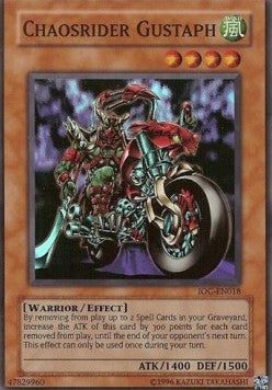 Chaosrider Gustaph [IOC-EN018] Super Rare | Odin's Place