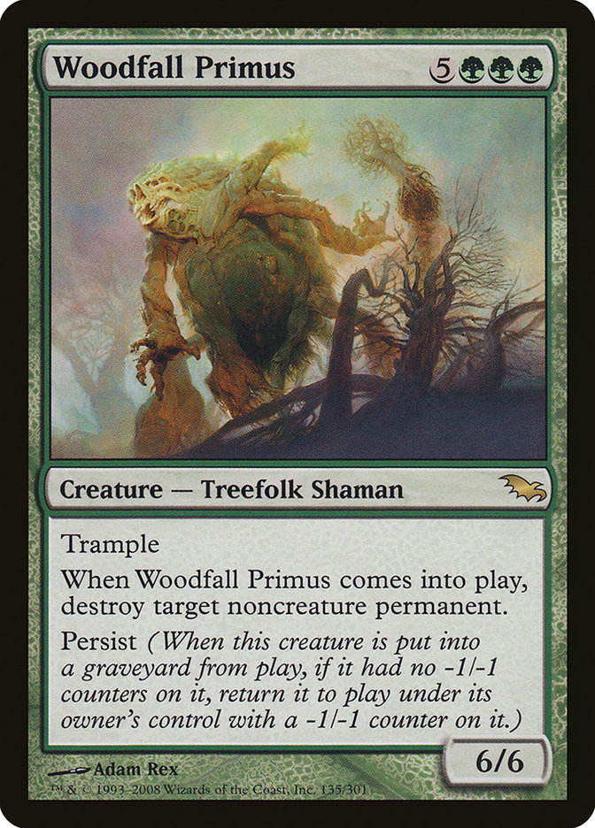 Woodfall Primus (135) [Shadowmoor] | Odin's Place