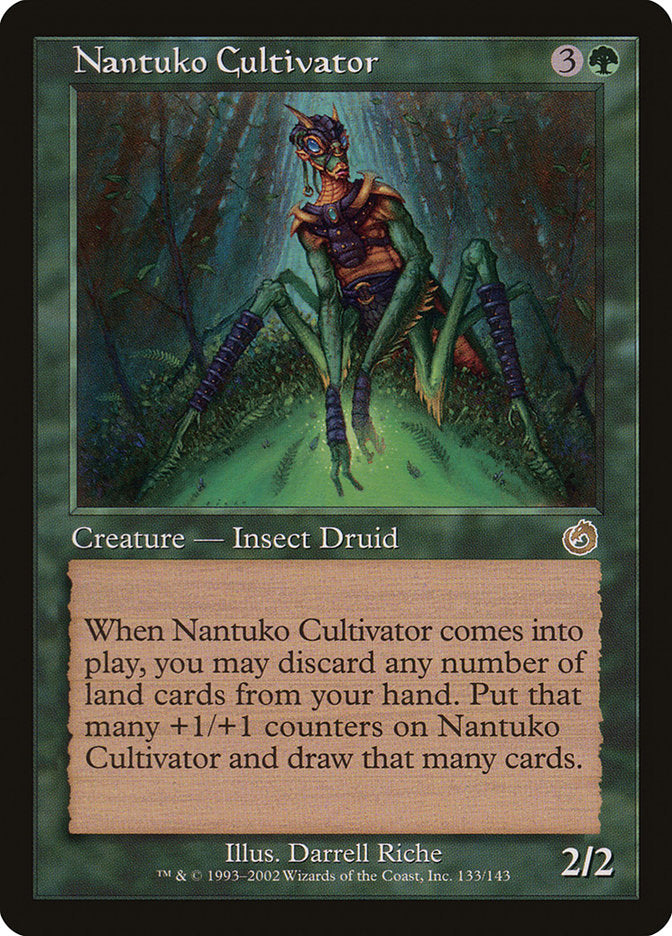 Nantuko Cultivator (133) [Torment] | Odin's Place