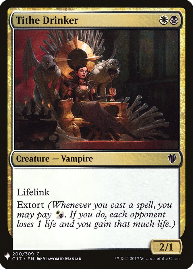 Tithe Drinker [Mystery Booster] | Odin's Place