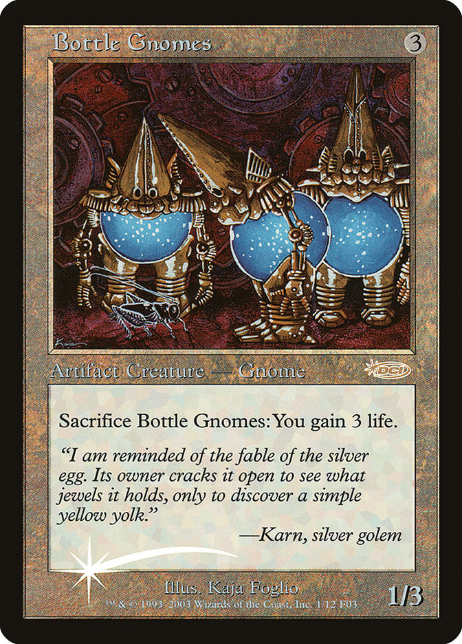 Bottle Gnomes (1) [Friday Night Magic 2003] | Odin's Place