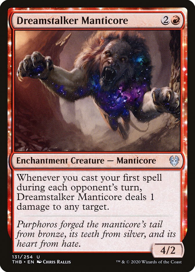 Dreamstalker Manticore [Theros Beyond Death] | Odin's Place