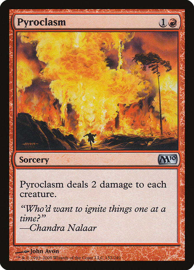 Pyroclasm (152) [Magic 2010] | Odin's Place