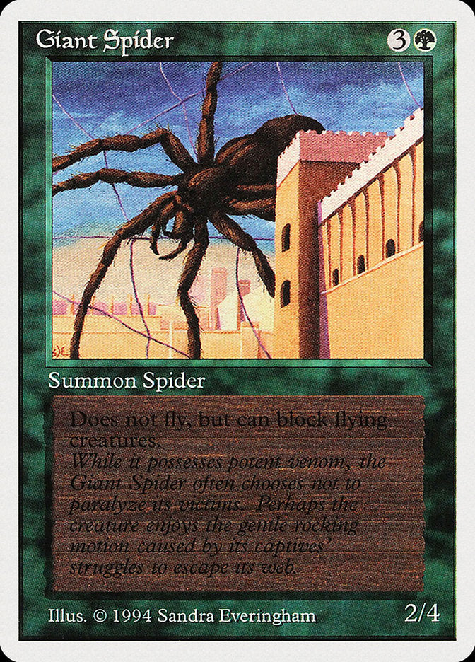 Giant Spider [Summer Magic / Edgar] | Odin's Place
