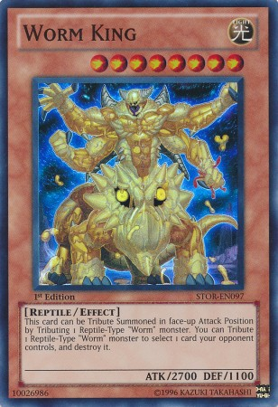 Worm King [STOR-EN097] Super Rare | Odin's Place