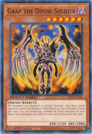Gaap the Divine Soldier [SS05-ENA10] Common | Odin's Place