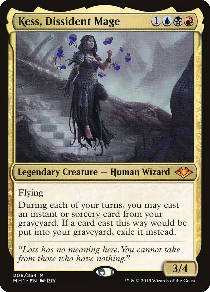Kess, Dissident Mage (206) [Modern Horizons] | Odin's Place