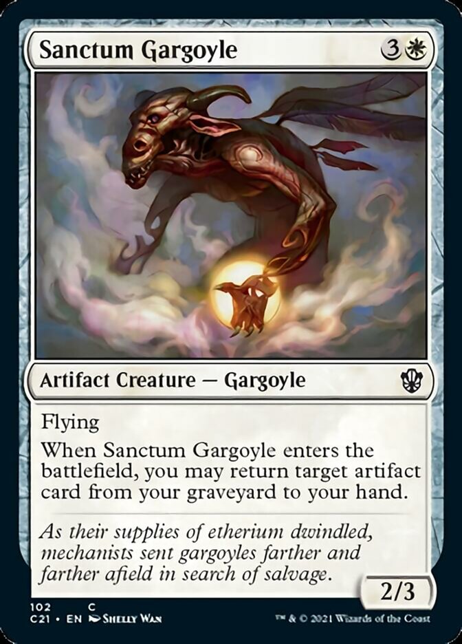 Sanctum Gargoyle [Commander 2021] | Odin's Place
