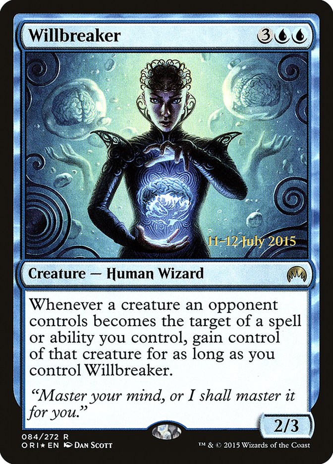 Willbreaker (84) [Magic Origins Prerelease Promos] | Odin's Place